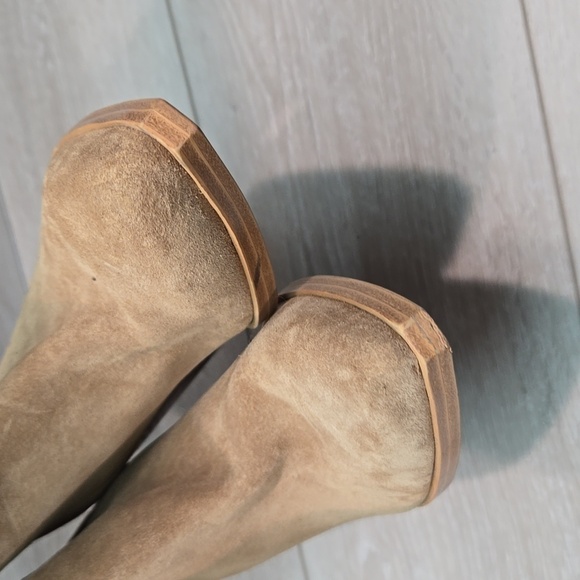 Marc Fisher LTD Women Loshay Leather Ankle The Pointed toe Heels shoes sz 9.5M - Picture 4 of 13